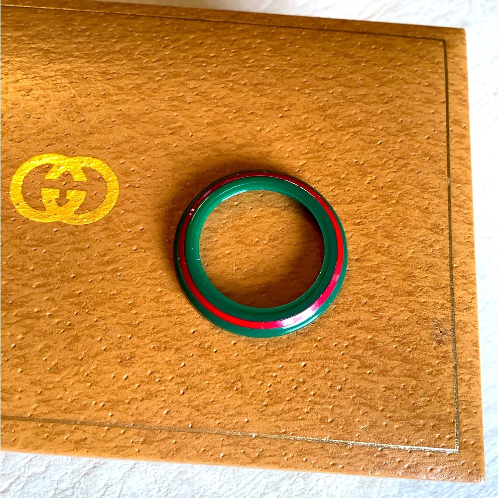 Authentic GUCCI signature colors BEZEL ONLY ❤️💚